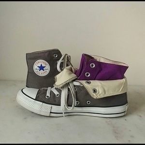 Converse-Double Flaps Chuck Taylor High Tops